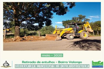 Foto - OBRAS EM VÁRIOS POVOADOS DO MUNICÍPIO